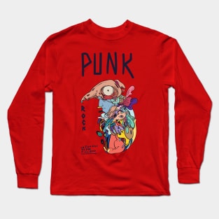 Punk Rock Long Sleeve T-Shirt